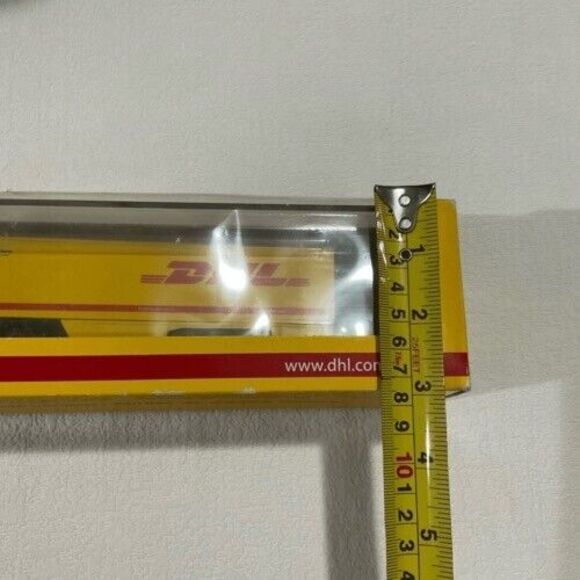 NWB Rietze 1/87 H0 DHL Iveco EuroStar Express & Logistics Truck Post + Box 90518 - Picture 4 of 14
